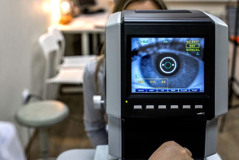 retinal camera