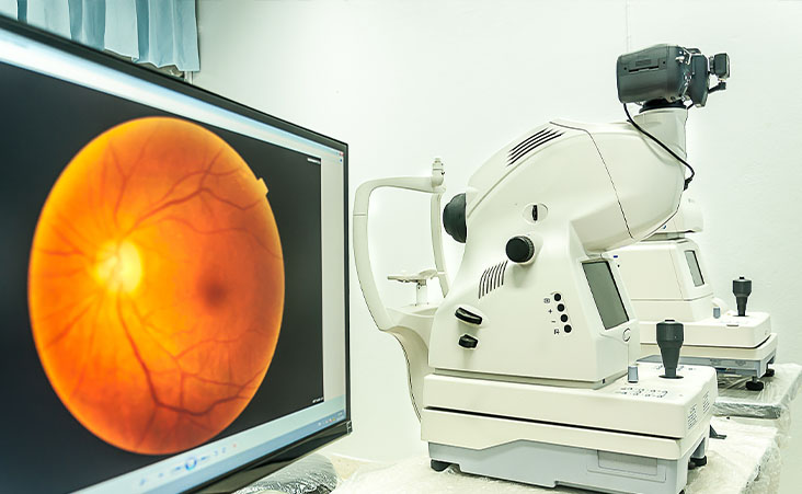 retinal camera